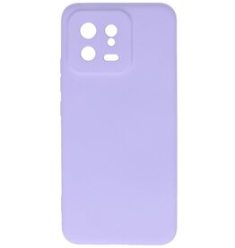 Funda TPU Fashion Color Xiaomi 13 5G Púrpura
