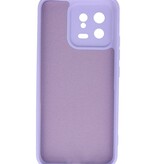 Funda TPU Fashion Color Xiaomi 13 5G Púrpura