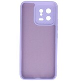 Fashion Color TPU Case Xiaomi 13 5G Purple