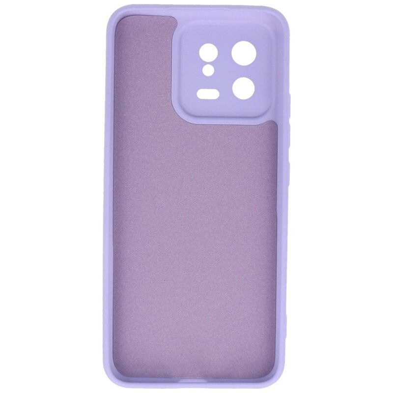 Custodia in TPU colore moda Xiaomi 13 5G viola