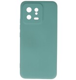 Fashion Color TPU Case Xiaomi 13 5G Dark Green