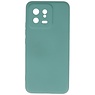 Fashion Color TPU Case Xiaomi 13 5G Dark Green