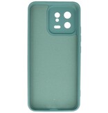 Custodia in TPU colore moda Xiaomi 13 5G verde scuro