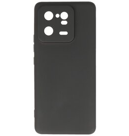Fashion Color TPU Hülle Xiaomi 13 Pro 5G Schwarz