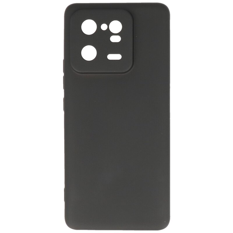 Custodia in TPU colore moda Xiaomi 13 Pro 5G nera
