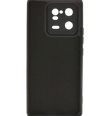 Custodia in TPU colore moda Xiaomi 13 Pro 5G nera