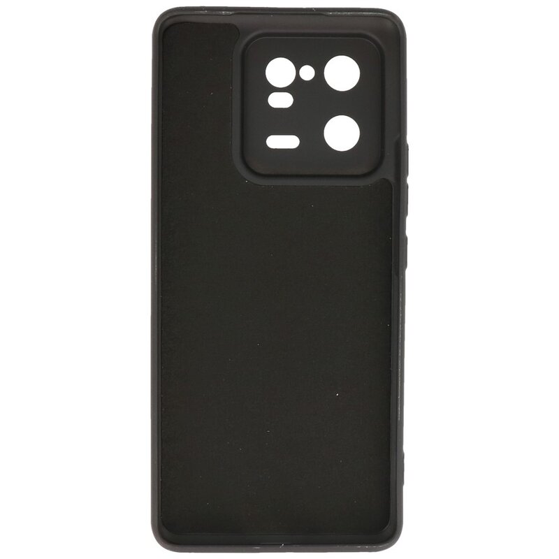 Custodia in TPU colore moda Xiaomi 13 Pro 5G nera