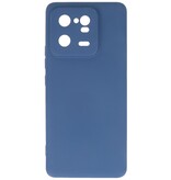 Fashion Color TPU-cover Xiaomi 13 Pro 5G Navy