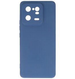 Modische farbige TPU-Hülle für Xiaomi 13 Pro 5G, Marineblau