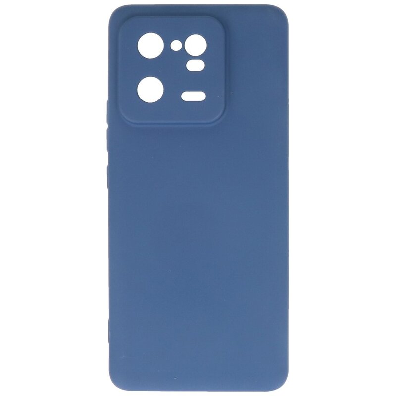 Custodia in TPU colore moda Xiaomi 13 Pro 5G Navy