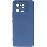 Custodia in TPU colore moda Xiaomi 13 Pro 5G Navy