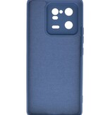 Modische farbige TPU-Hülle für Xiaomi 13 Pro 5G, Marineblau