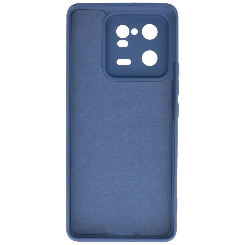 Custodia in TPU colore moda Xiaomi 13 Pro 5G Navy
