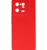 Custodia in TPU colore moda Xiaomi 13 Pro 5G rosso