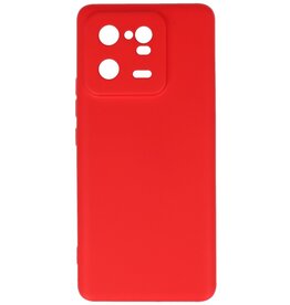 Custodia in TPU colore moda Xiaomi 13 Pro 5G rosso