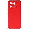 Custodia in TPU colore moda Xiaomi 13 Pro 5G rosso