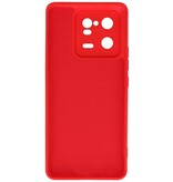 Custodia in TPU colore moda Xiaomi 13 Pro 5G rosso