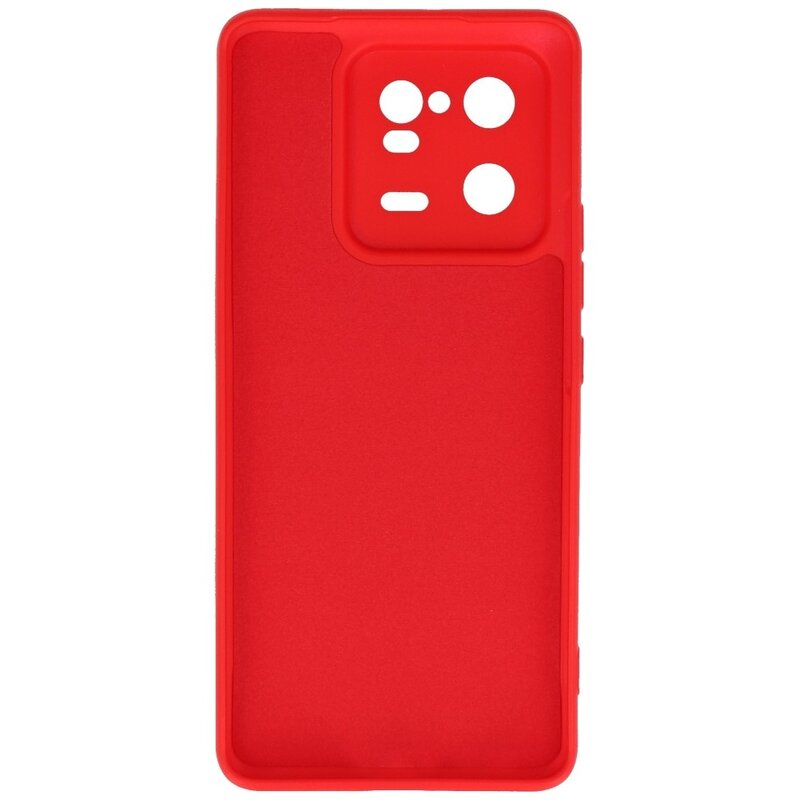 Fashion Color TPU-cover Xiaomi 13 Pro 5G Rød