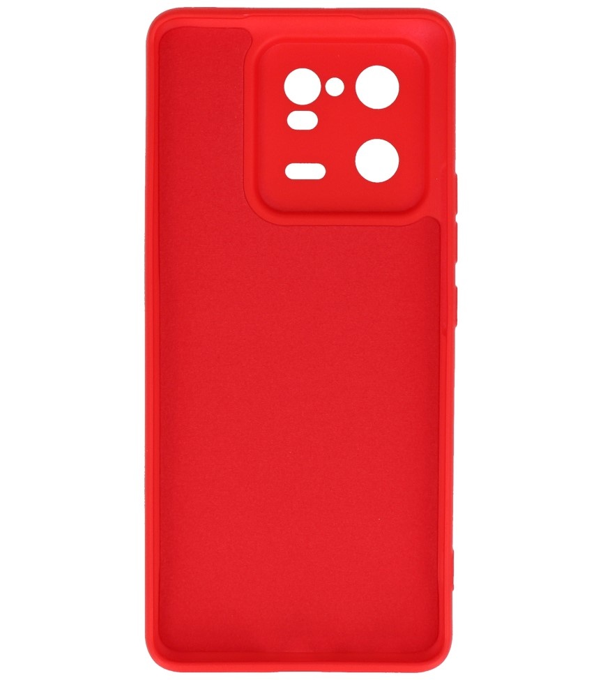 Coque TPU Fashion Color Xiaomi 13 Pro 5G Rouge