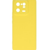 Custodia in TPU colore moda Xiaomi 13 Pro 5G giallo