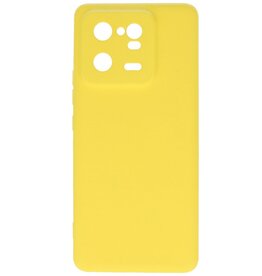 Coque TPU Fashion Color Xiaomi 13 Pro 5G Jaune