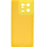 Fashion Color TPU Case Xiaomi 13 Pro 5G Gul
