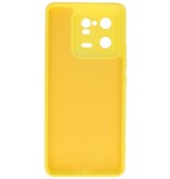 Fashion Color TPU Case Xiaomi 13 Pro 5G Yellow