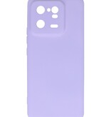 Fashion Color TPU Case Xiaomi 13 Pro 5G Purple