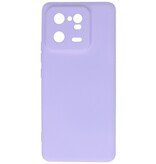 Fashion Color TPU Case Xiaomi 13 Pro 5G Purple