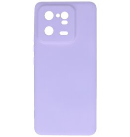 Fashion Color TPU Case Xiaomi 13 Pro 5G Purple