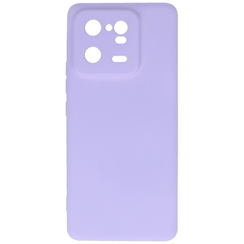 Custodia in TPU colore moda Xiaomi 13 Pro 5G viola