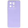 Coque en TPU Fashion Color Xiaomi 13 Pro 5G Violet