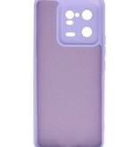 Funda TPU Fashion Color Xiaomi 13 Pro 5G Púrpura