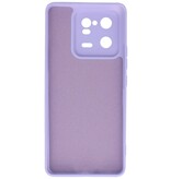 Funda TPU Fashion Color Xiaomi 13 Pro 5G Púrpura