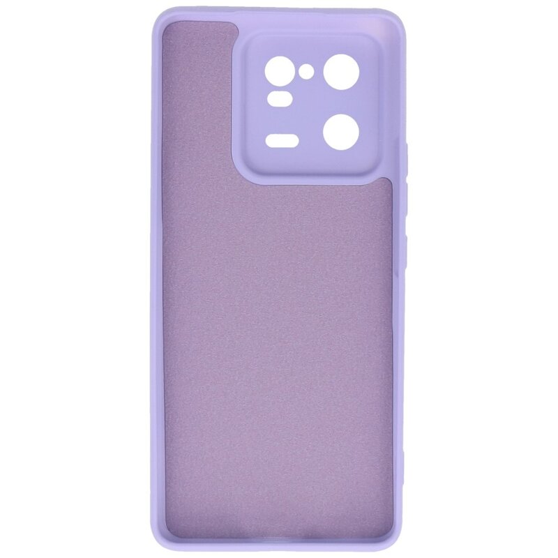 Custodia in TPU colore moda Xiaomi 13 Pro 5G viola