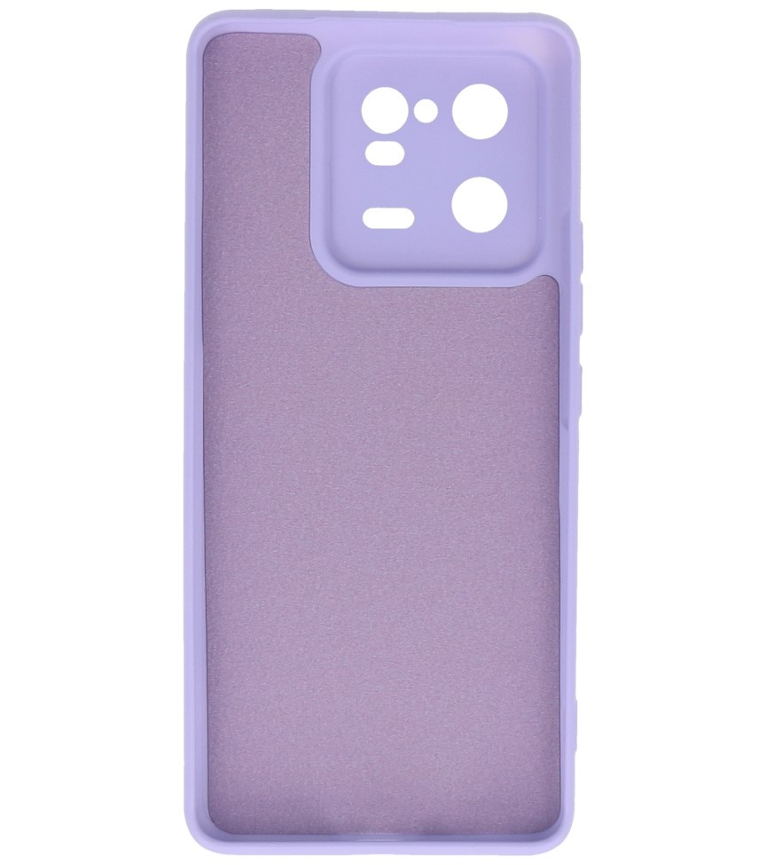 Coque en TPU Fashion Color Xiaomi 13 Pro 5G Violet