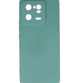 Fashion Color TPU Case Xiaomi 13 Pro 5G Dark Green