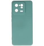 Fashion Color TPU Case Xiaomi 13 Pro 5G Dark Green