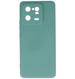 Fashion Color TPU Case Xiaomi 13 Pro 5G Dark Green