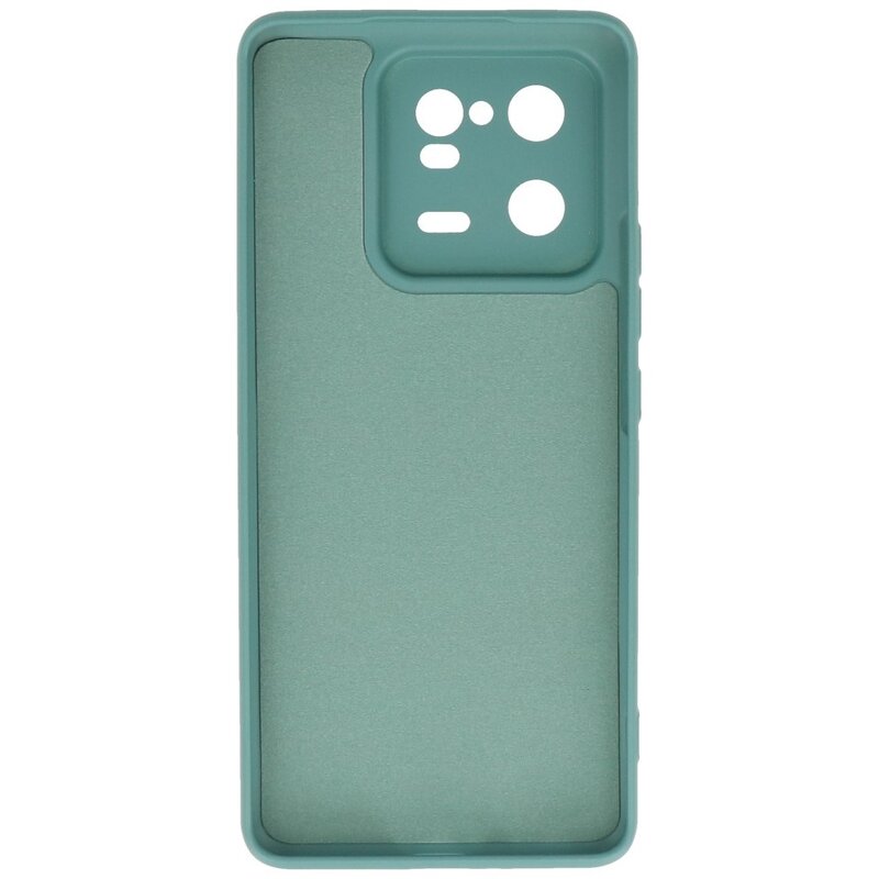 Funda TPU Fashion Color Xiaomi 13 Pro 5G Verde Oscuro
