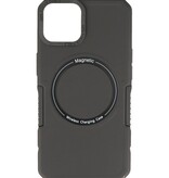 Coque de chargement magnétique pour iPhone 11 Noir