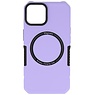 Custodia di Ricarica Magnetica per iPhone 11 Viola