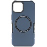 Magnetische Ladehülle für iPhone 11 Pro Max, Marineblau