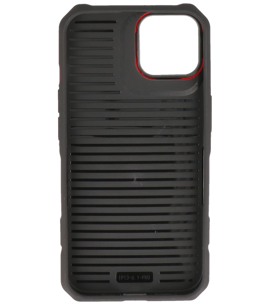 Estuche de carga magnético para iPhone 11 Pro Max rojo
