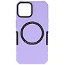Coque de chargement magnétique pour iPhone 11 Pro Max Violet
