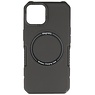 Coque de charge magnétique pour iPhone 12 - 12 Pro Noir