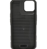 Magnetic Charging Case voor iPhone 12 - 12 Pro Zwart