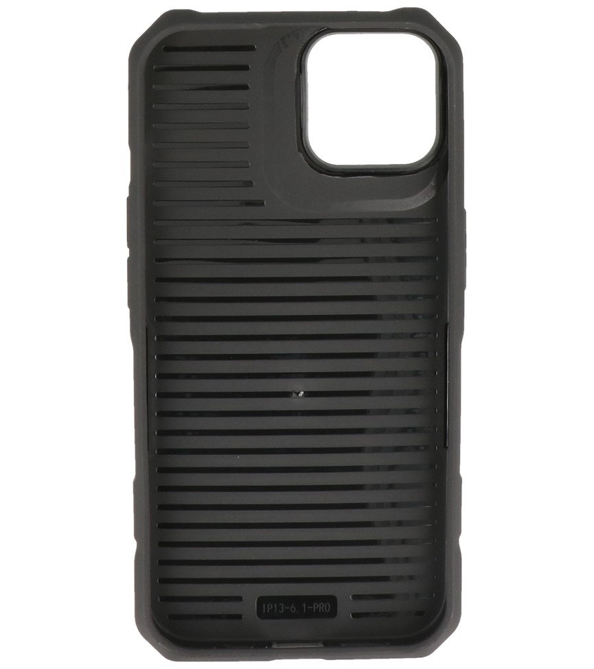 Magnetic Charging Case voor iPhone 12 - 12 Pro Zwart