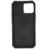 Magnetisk opladningsetui til iPhone 12 Pro Max Sort