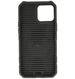 Coque de chargement magnétique pour iPhone 12 Pro Max Noir